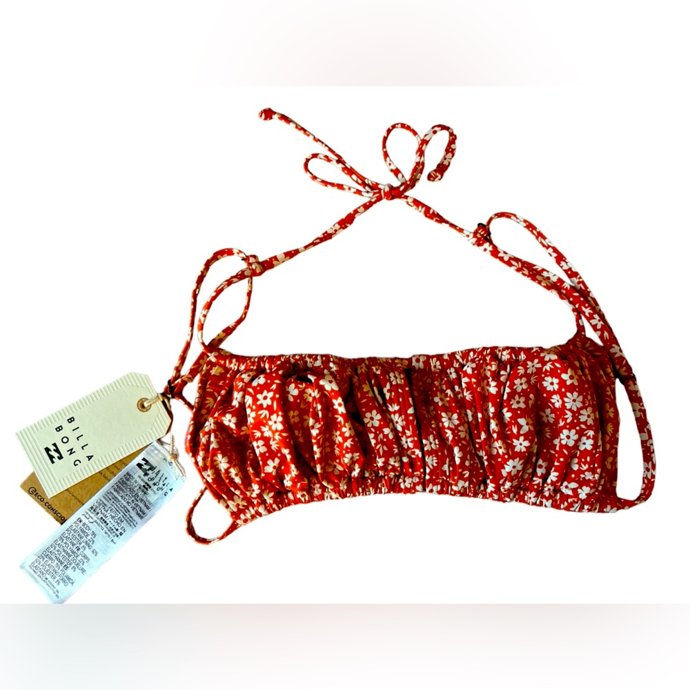 Billabong Size Medium Bathing Suit Top
